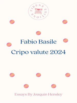 cover image of Cripto valute 2024